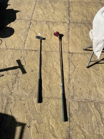 Photo of free Golf clubs (New Marston OX3) #1