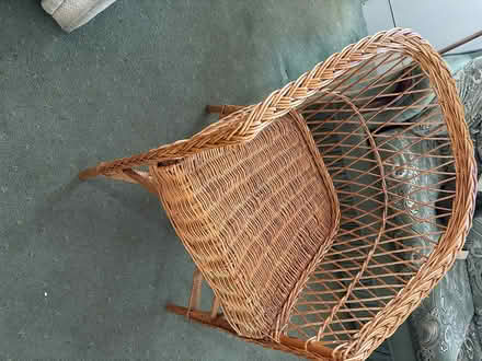 Photo of free Wicker Chair (Whitton TW3) #1