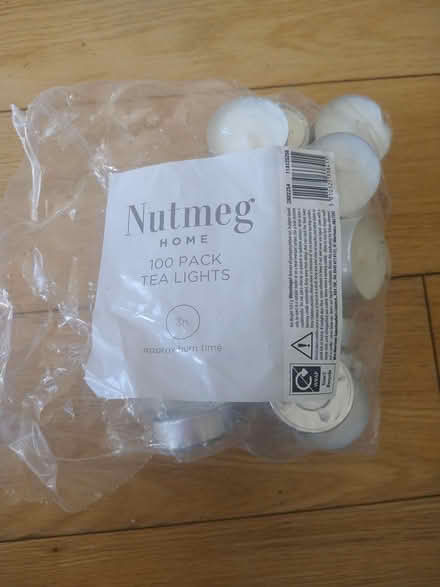Photo of free Tealights (Malvern Vale WR14) #1