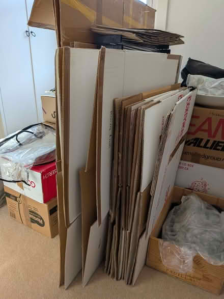 Photo of free Moving Boxes (St John's TN13) #1