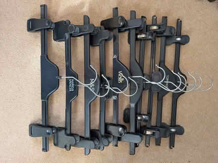 Photo of free Clip coat hangers X 10 (St John's TN13) #1