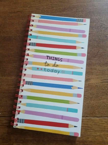 Photo of free List book (Coldean BN1) #1