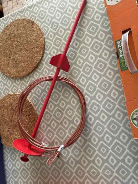 Photo of free Cat Or Small Dog Harness,spike and long cord (Faversham ME13) #2