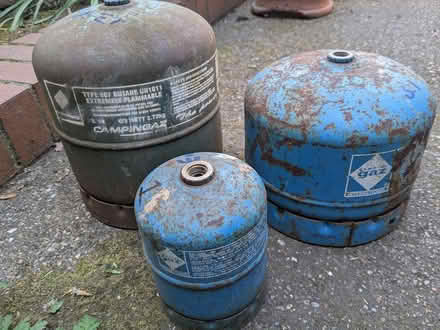 Photo of free Campingaz Cylinders / Bottles (Clapton E5) #1