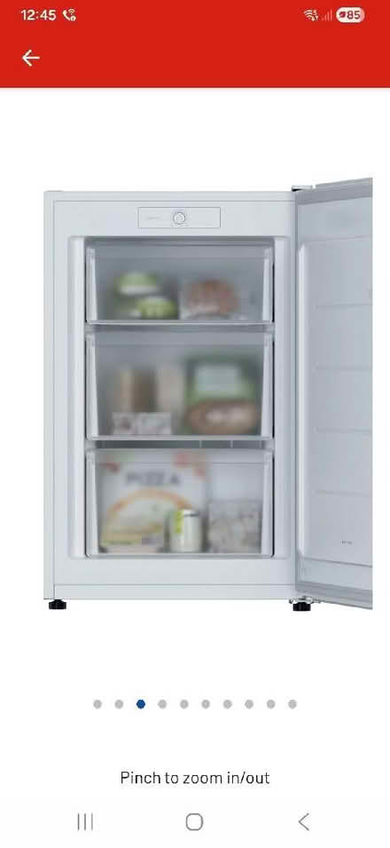 Photo of Freezer (Shirebrook Park SK13) #1