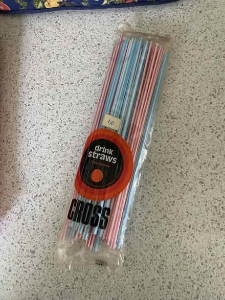 Photo of free Plastic drinking straws (Brecon LD3) #2