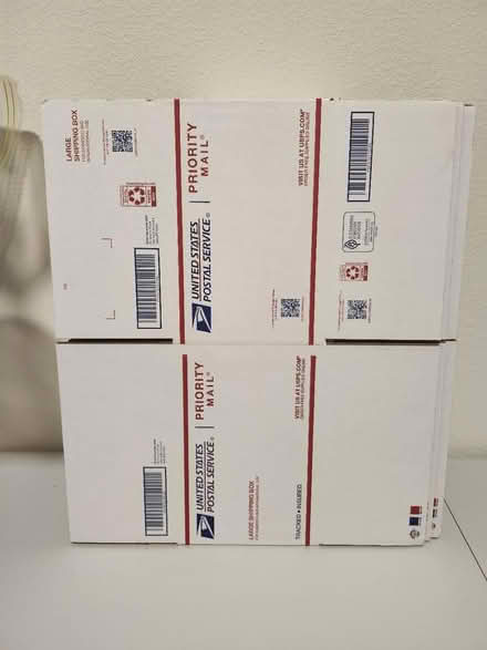 Photo of free USPS Priority Mail boxes (76102) #1