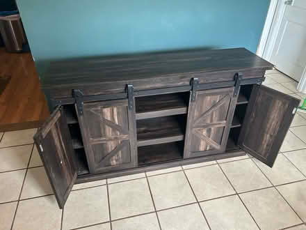 Photo of free TV stand (Castroville) #2