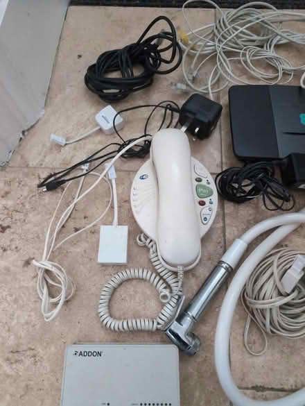 Photo of free Telephone Router Cables Adaptor (Holland Park W11) #3