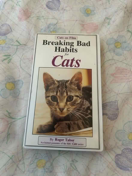 Photo of free Breaking bad habits for cats VHS (Jennetts park RG12) #1