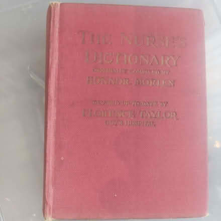 Photo of free Nurse's Dictionary (Milton PO4) #1