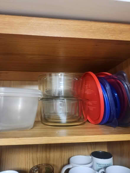 Photo of free Pyrex Glass Food Storage (Flushing) #1