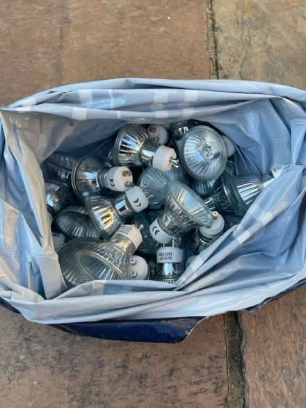 Photo of free Halogen lightbulbs G10 (Selsey PO20) #1