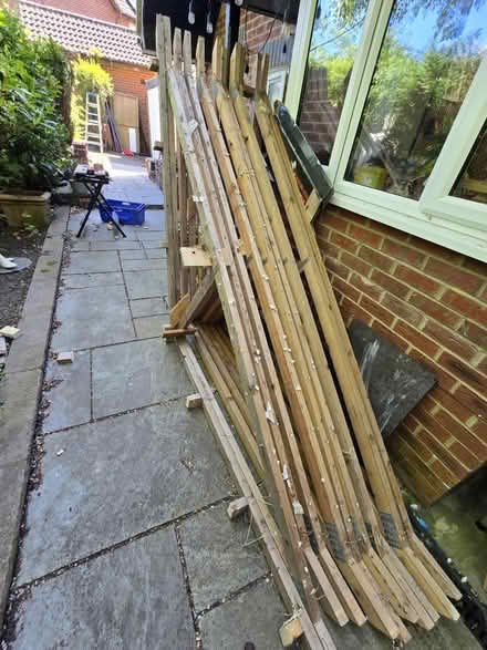 Photo of free Wooden trusses (St Leonards TN38) #3