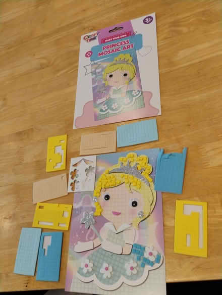 Photo of free Princess Mosaic Art (Southport PR9) #1