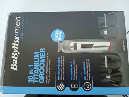 Photo of free BaByliss for Men (Bonnington EH6) #1