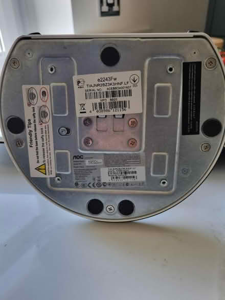 Photo of free AOC flat screen computer monitor (Near Lowther Gardens FY8) #2