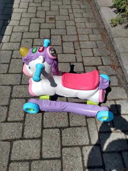 Photo of free Horse Rocker by VTech (Near Baseline Rd. & Clyde Ave.) #1