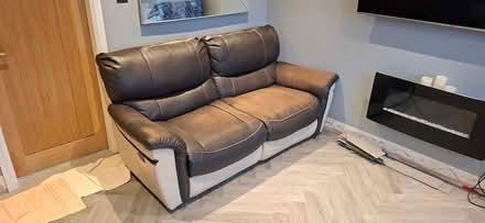 Photo of free Two sofas (Eckington S21) #1