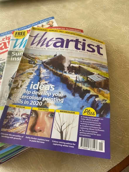Photo of free The Artist and Leisure Painter magazines (Tenbury Wells WR15) #2