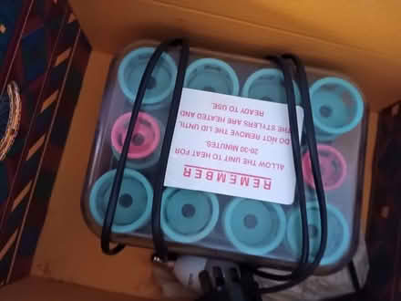 Photo of free Heater rollers, curling brush , smoothing iron (Hucknall NG15) #3