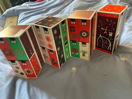 Photo of free Box advent calendar (empty) (Penrith CA11) #1