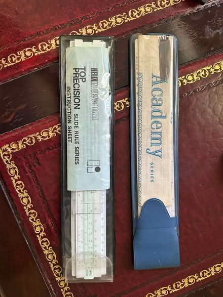 Photo of free Slide rules (Crowthorne RG45) #2