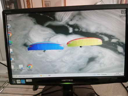 Photo of free Hi-Grade Desktop & Hanns-G Monitor (B90 shirley) #1