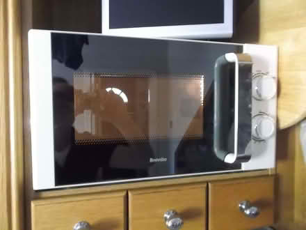 Photo of free Breville Microwave (Ruthrieston AB10) #2