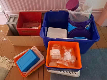 Photo of free random plastic containers (Southport PR8) #1
