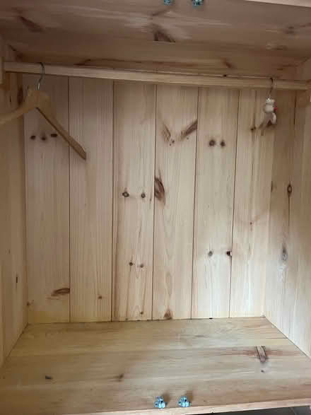 Photo of free Large pine wardrobe (Prestwich Manchester) #3
