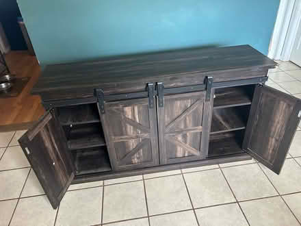 Photo of free TV stand (Castroville) #1