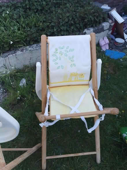 Photo of free High Chairs (Parkstone BH14) #3