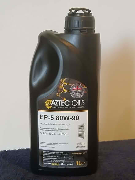 Photo of free Unused gearbox oil 1L (Illingworth HX2) #2