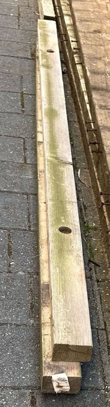 Photo of free Old gate and posts (St Anne's on the Sea FY8) #3