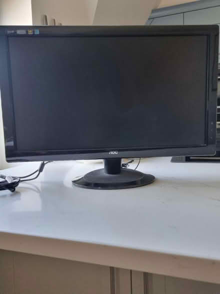 Photo of free AOC computer monitor (Near Lowther Gardens FY8) #1