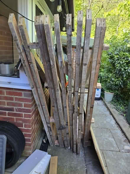 Photo of free Wooden trusses (St Leonards TN38) #1