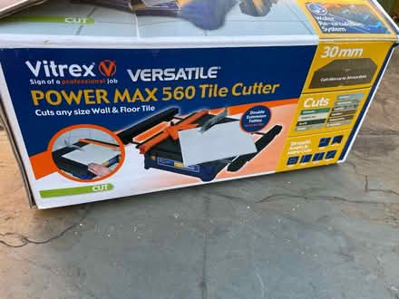 Photo of free Tile cutter (Selsey PO20) #1