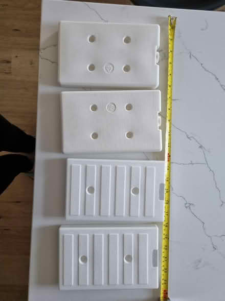 Photo of free 4 freezable ice blocks for cool box (Near Lowther Gardens FY8) #1