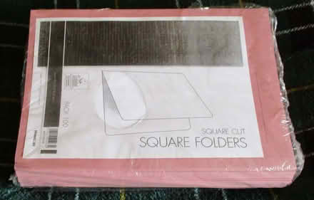 Photo of free Pack of A4 Square-Cut Document Folders (Odd Down BA2) #1