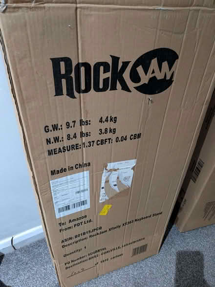 Photo of free Digital piano with stand and box (Gay Village M1) #2