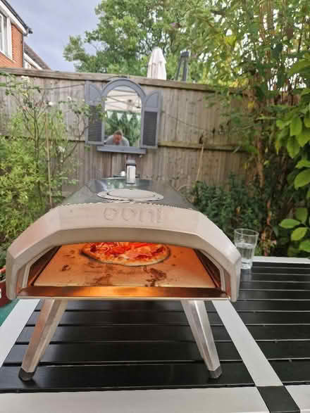 Photo of Pizza oven for charcoal bbq (Winnersh RG41) #1
