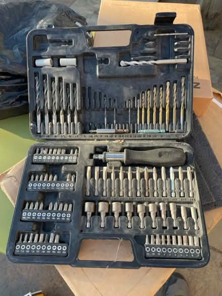 Photo of free Used drill bit set (Selsey PO20) #1