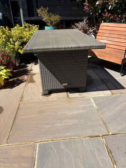 Photo of free Rattan dining table (Hartman) (Portslade) #2