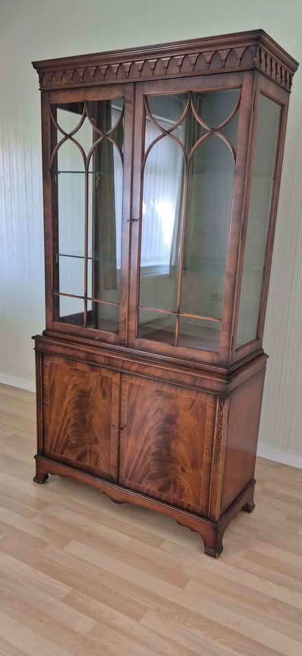 Photo of free Glass fronted display case. (Brickhill MK41) #2