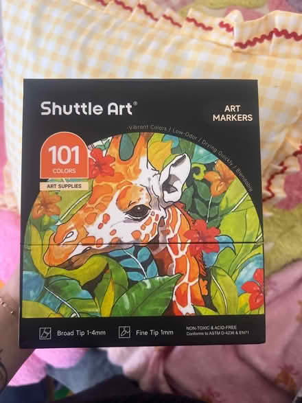 Photo of free Alcohol based markers (NG3 5FB) #1