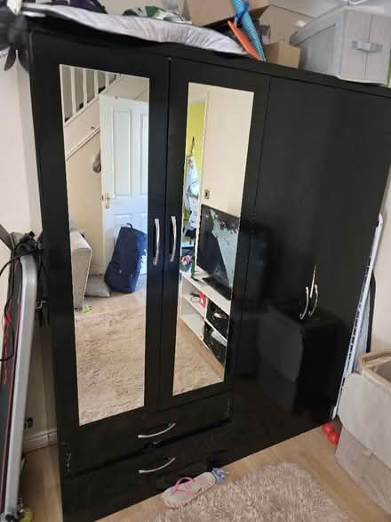 Photo of free Wardrobe (Chesterfield S41) #1