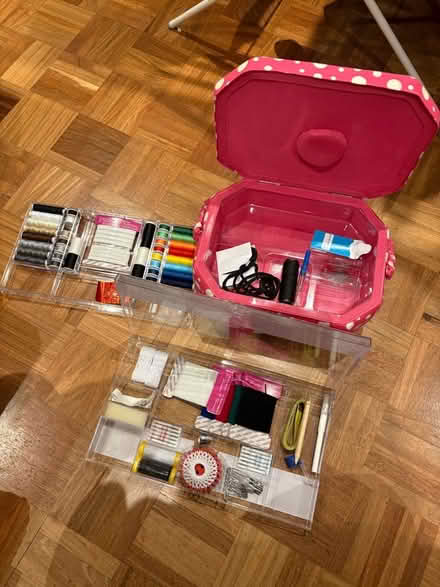 Photo of free Sewing box and kit (Hextable BR8) #2