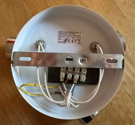 Photo of free 3-Way round ceiling spot light (Heybridge CM9) #2
