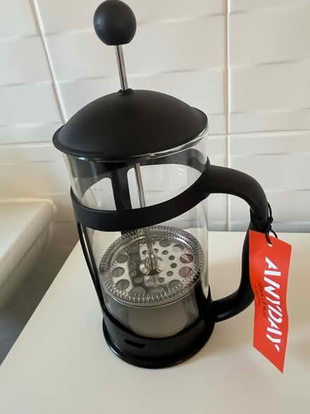 Photo of free Cafetière, used once - as new (Wingerworth S42) #1